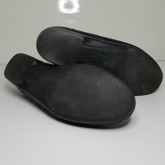 SAS Loafer Slip On Faux Alligator Pattern Black Size 6 - Picture 3 of 3